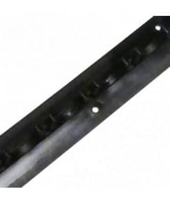 Clipschiene für Rippenrohre